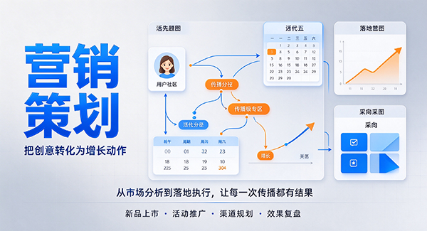 榆阳区营销策划